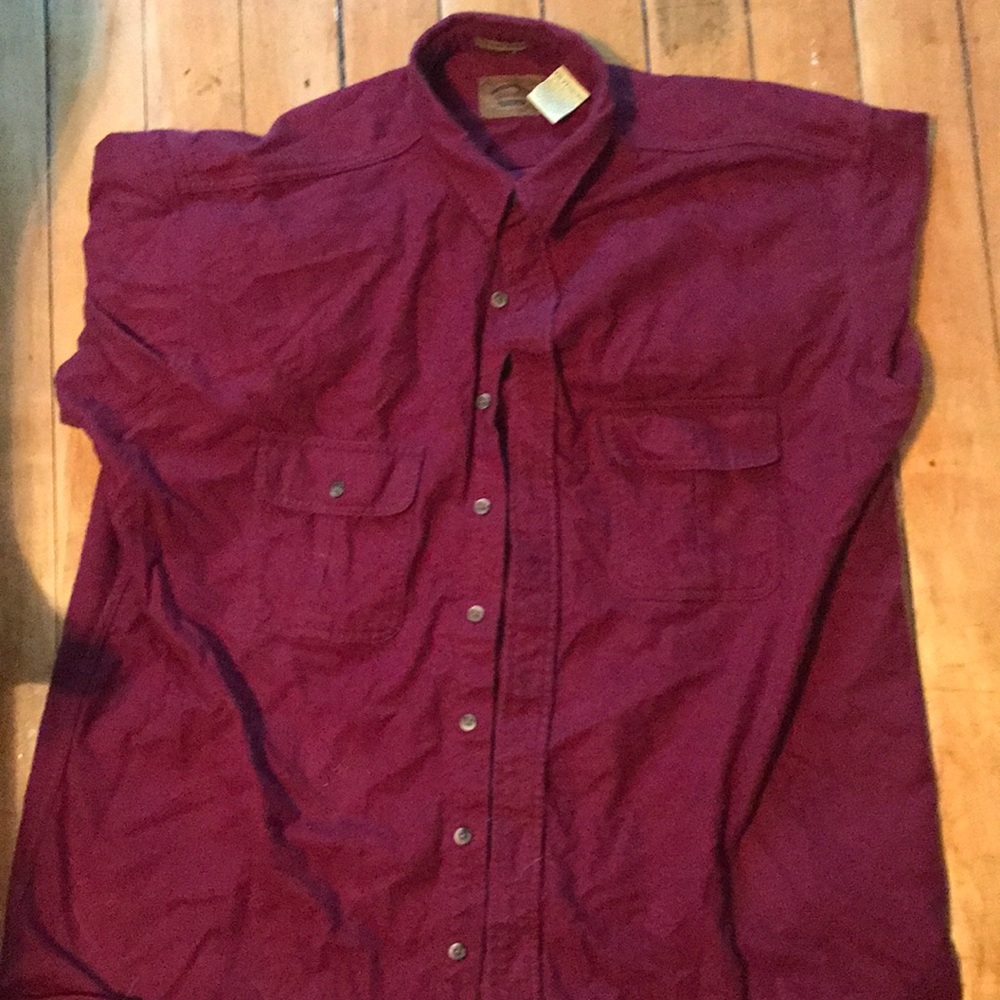 St. John’s Bay Red Flannel Shirts!